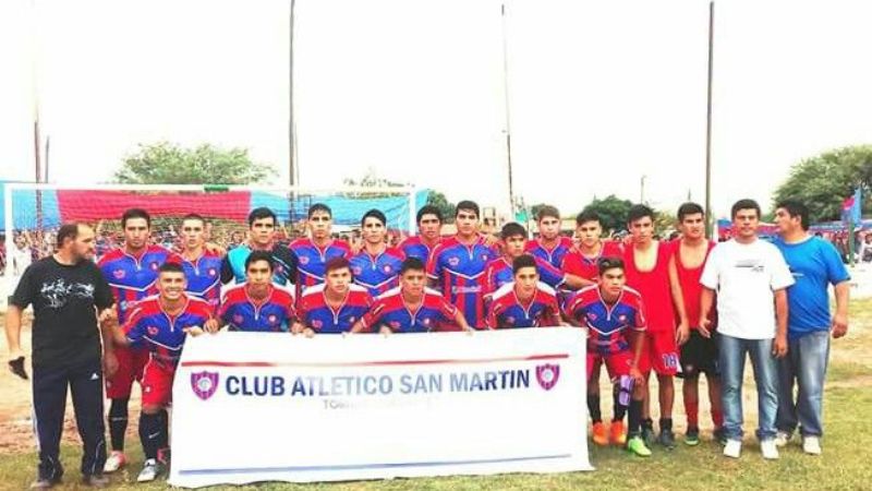 Federal C: el DT de San Martín habló el incidente en Tinogasta