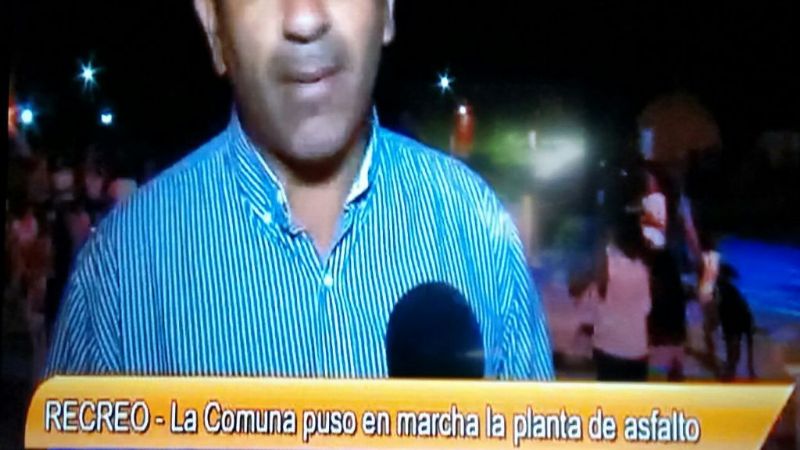 Herrera reconoció que Planta de Asfalto no está funcionando