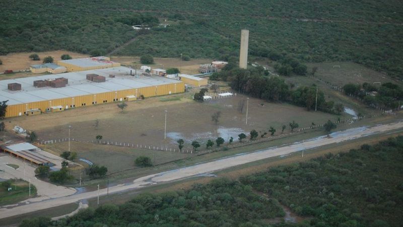 Fotos aéreas del desastre en Valle Viejo