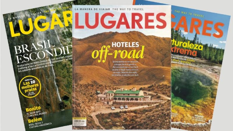 Revista “Lugares” visita Catamarca
