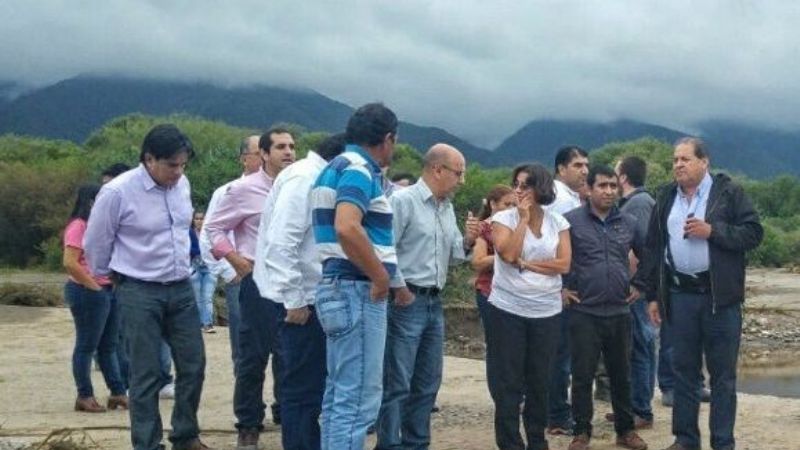 Emergencia: trabajos para garantizar la provisión de agua