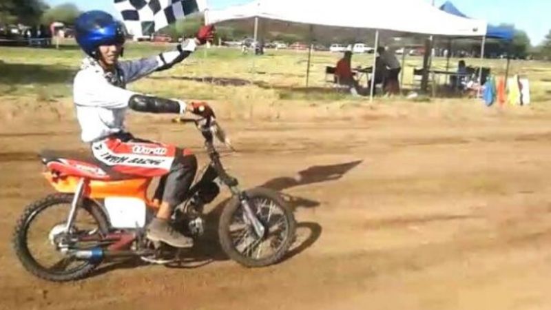 El recreino Sergio Santillán ganó en Chumbicha