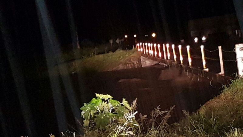 Ríos crecidos y rutas provinciales intransitables