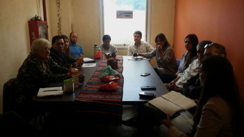 Reunión preparatoria de la Fiesta del Poncho