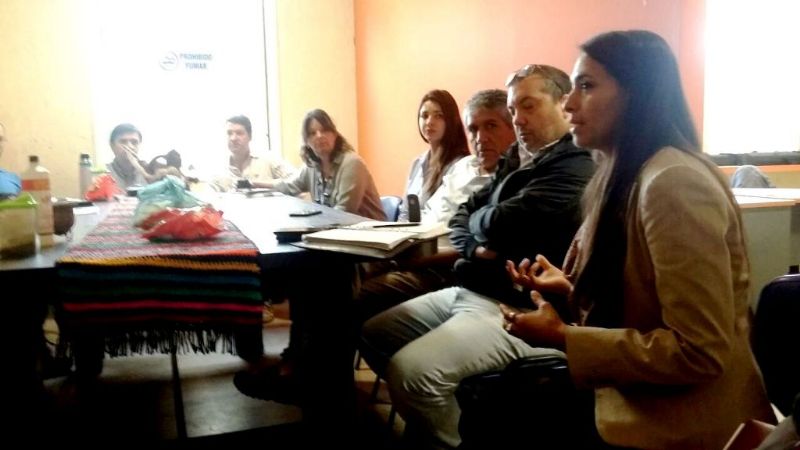 Reunión preparatoria de la Fiesta del Poncho