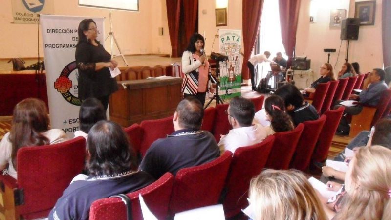 Primer encuentro de referentes territoriales