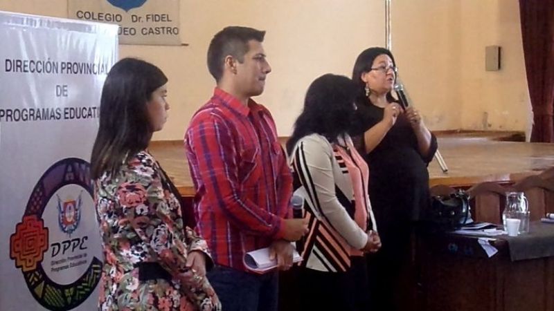 Primer encuentro de referentes territoriales