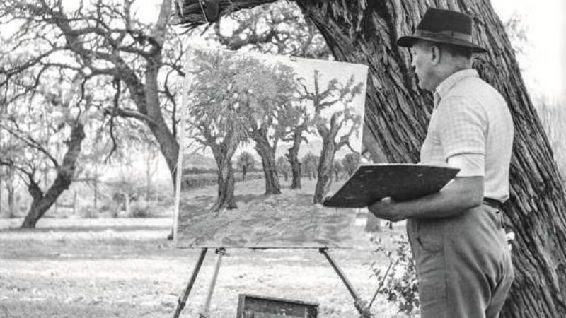 Una muestra sobre Laureano Brizuela