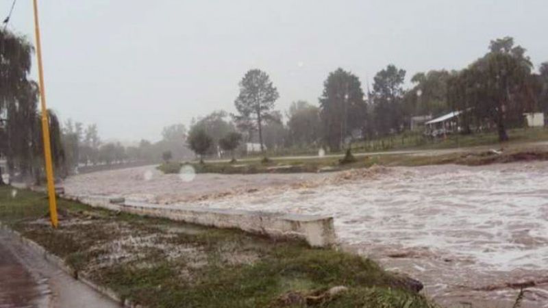 Alerta: se espera aumento del caudal del Río de Valle