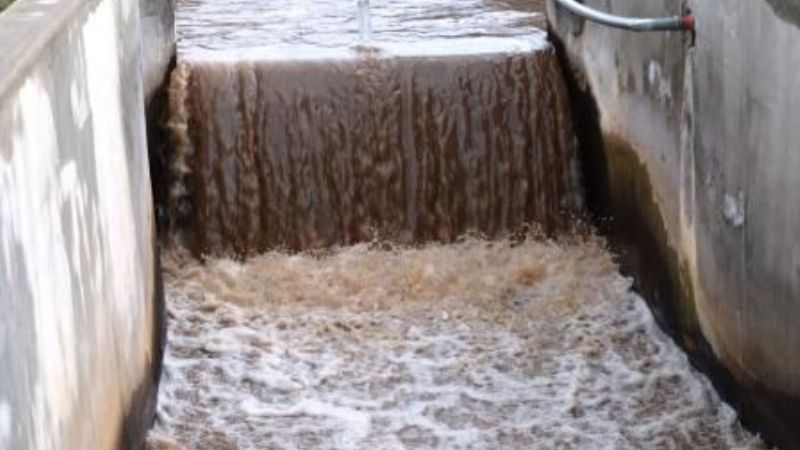 Se intenta bajar la turbiedad en Las Pirquitas