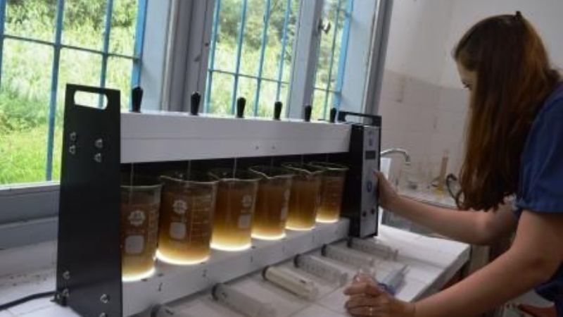 Se intenta bajar la turbiedad en Las Pirquitas