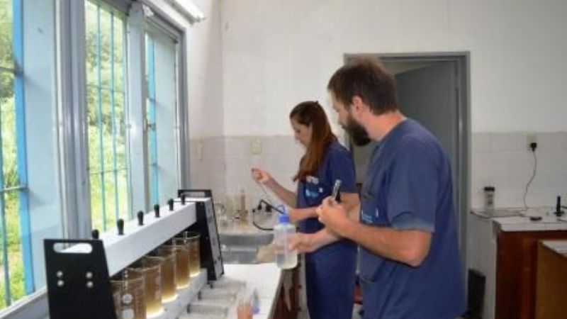 Se intenta bajar la turbiedad en Las Pirquitas