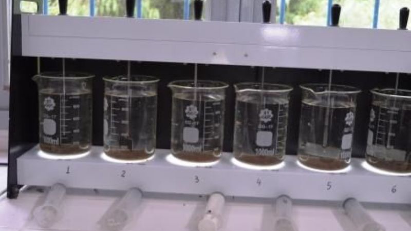 Se intenta bajar la turbiedad en Las Pirquitas