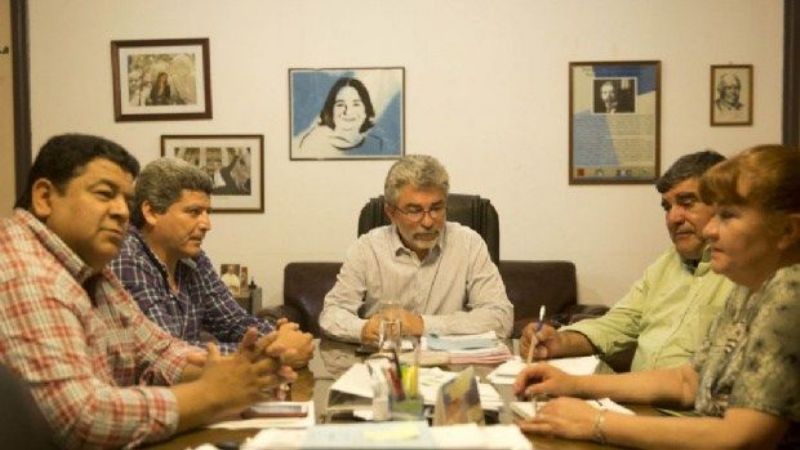 Suspendieron reunión con los gremios