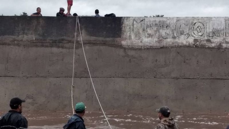 Solidaridad con los afectados por las lluvias