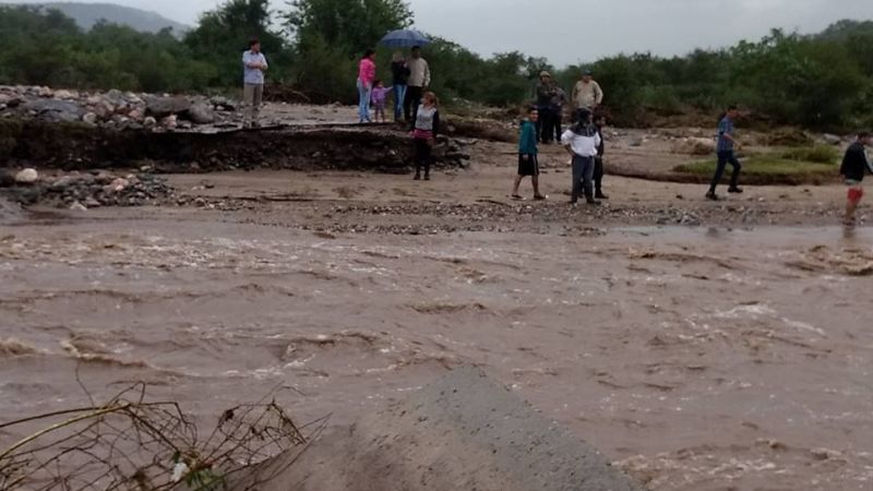 Solidaridad con los afectados por las lluvias