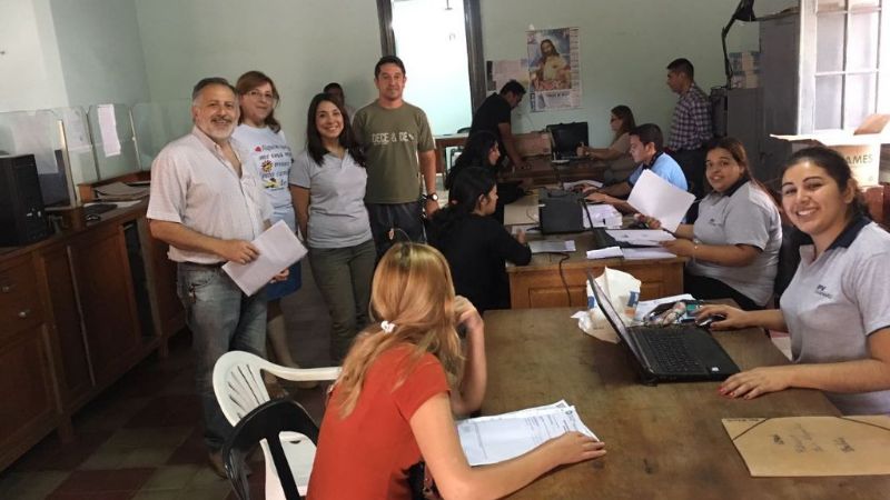 Exitosa atención de las oficinas de IPV en Belén