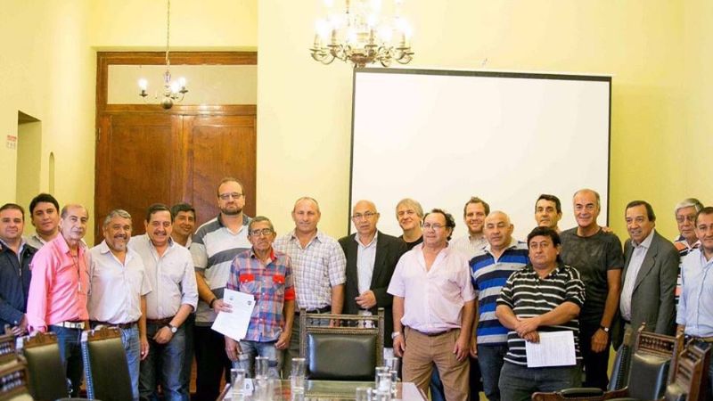 Apoyo oficial para el Argentino de Veteranos en octubre