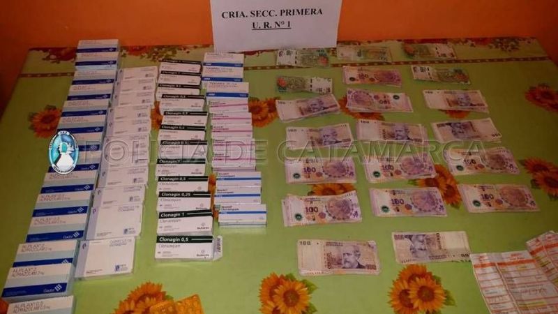 Robó remedios, $20.000 y lo atrapan cuando se iba a Salta