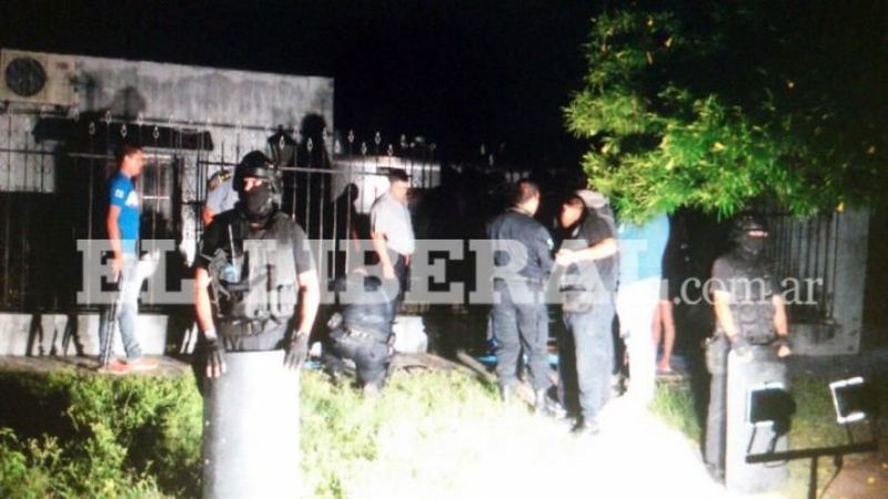 Se entregó el narco atrincherado que amenazaba con hacer explotar una granada