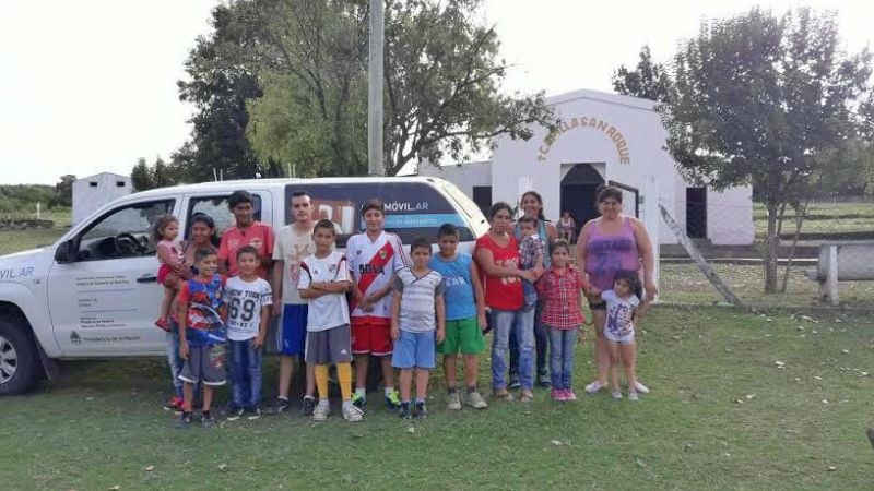 El cine móvil INCAA/Cultura completó intenso periplo en El Alto