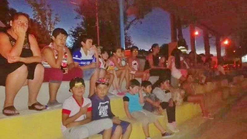 El cine móvil INCAA/Cultura completó intenso periplo en El Alto