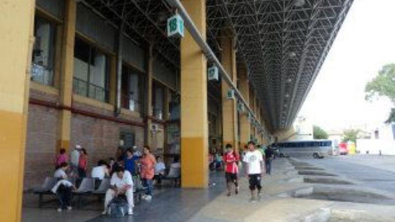 Quiso robar bolsos en la Terminal de Omnibus
