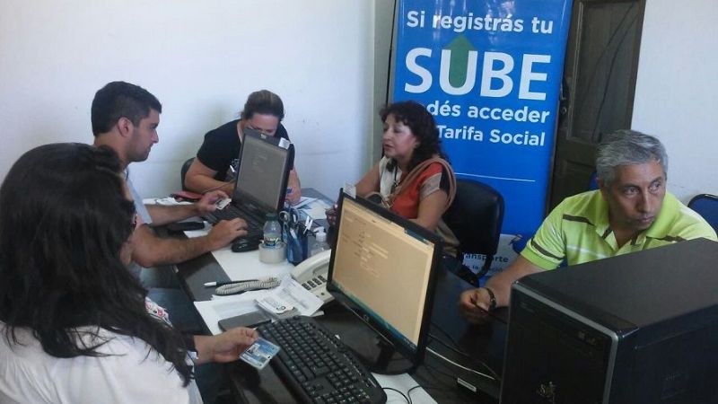 La SUBE para universitarios y terciarios se entregará del 13 al 17