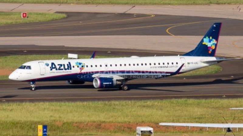 Aerolínea brasileña Azul inaugura su vuelo diario Buenos Aires-Belo Horizonte