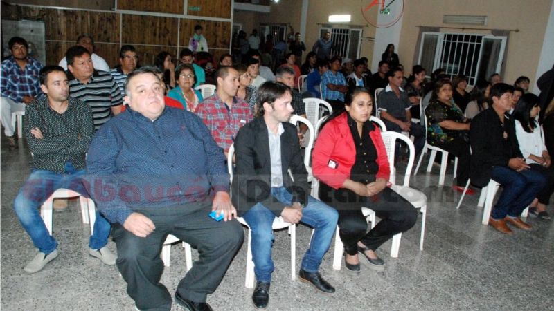 Nuevos funcionarios en Fiambalá