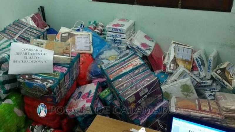 Secuestran mercadería ilegal en El Alto