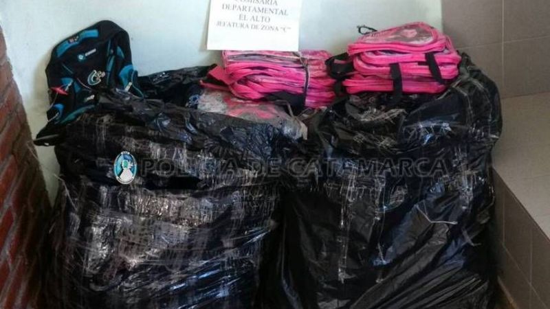 Secuestran mercadería ilegal en El Alto