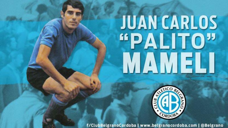Feliz cumpleaños "Palito" Mameli, el goleador que hizo historia