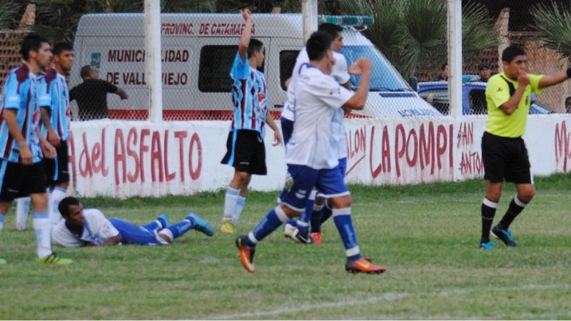 Lo merecía Esquiú pero Nieva y también el referí Bravo “empataron”