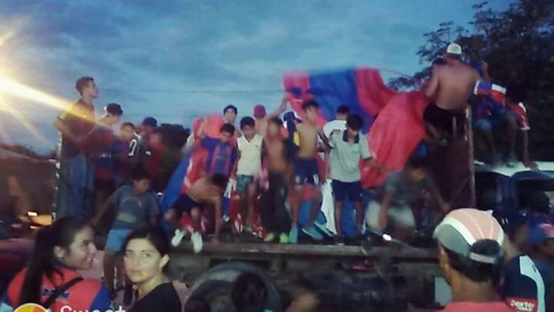 Federal C: San Martín goleó, clasificó y sigue festejando