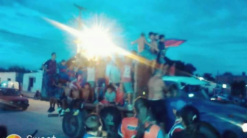 Federal C: San Martín goleó, clasificó y sigue festejando