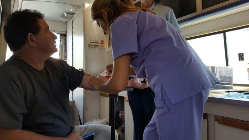 Más de 1600 prestaciones médicas en el norte de la Capital