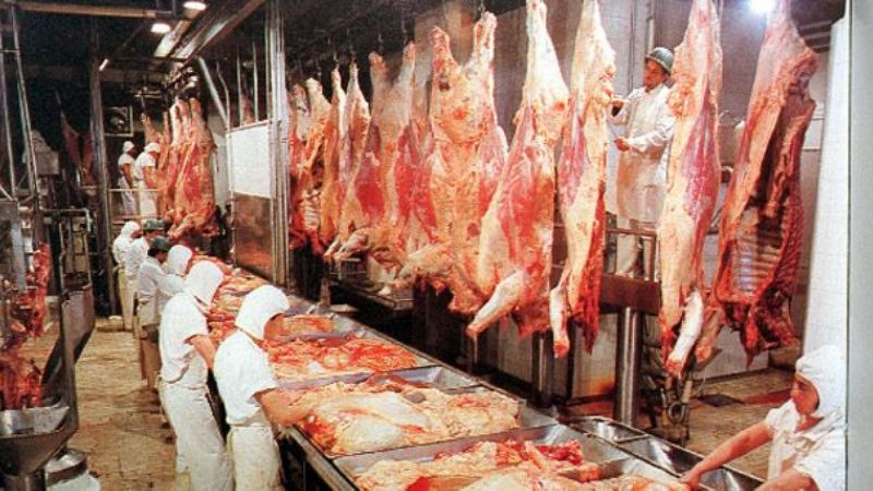 Las exportaciones de carne aumentaron 23% en enero