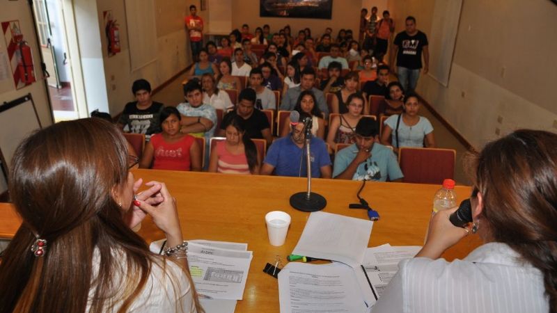 Cierre del ciclo de nivelación en la Facultad de Ciencias de la Salud