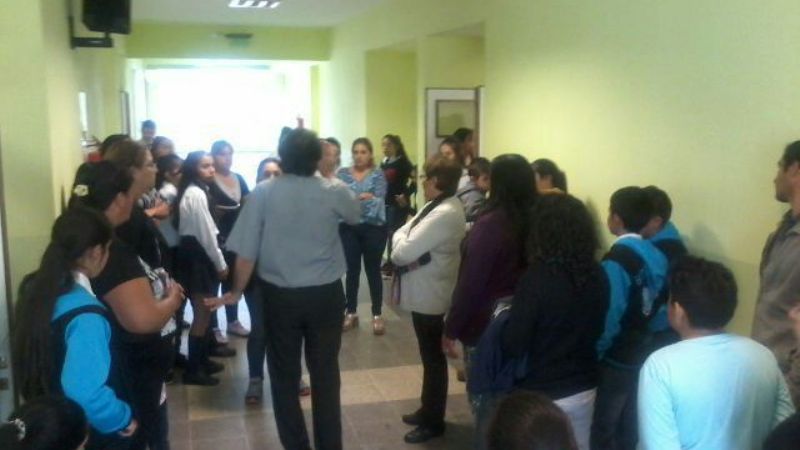 Padres no envían a sus hijos a clases por problemas edilicios