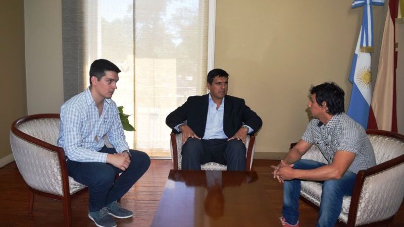 Estudiante catamarqueño becado para estudiar en Perú