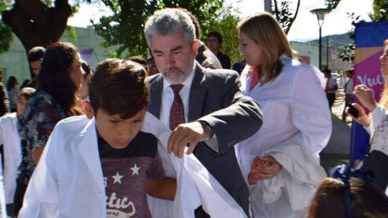 Inauguraron el ciclo lectivo 2017 en Pomán