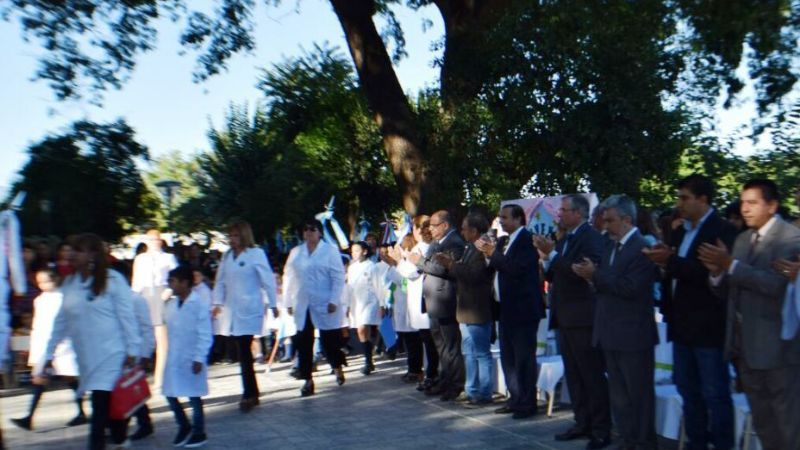 Inauguraron el ciclo lectivo 2017 en Pomán