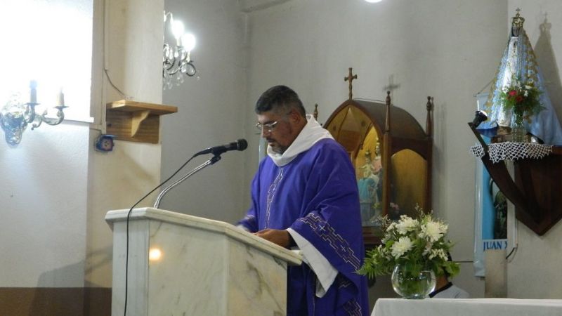 La parroquia de San Roque de La Chacarita tiene nuevo párroco