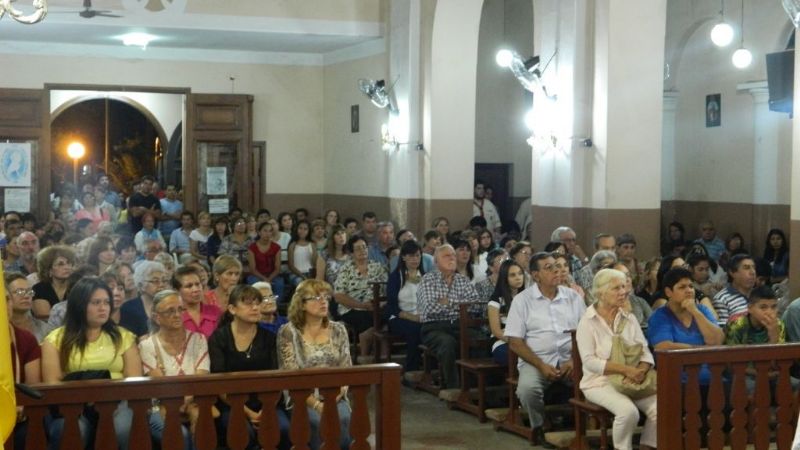 La parroquia de San Roque de La Chacarita tiene nuevo párroco