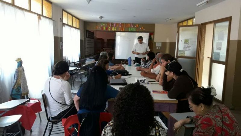 Continúan las reuniones de preparación de las fiestas marianas