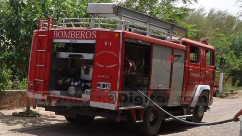 Robo a bomberos en Fiambalá