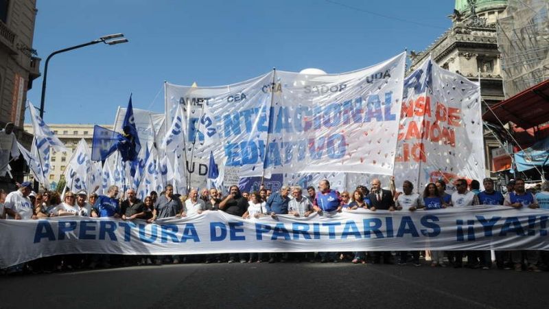 CGT confirmó que antes de fin de mes se realizará un paro general de 24 horas