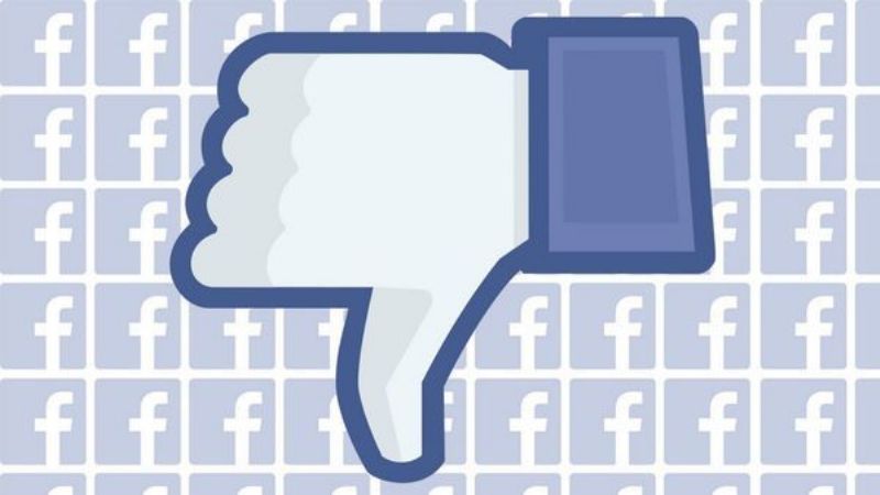 Llega el “no me gusta” a Facebook