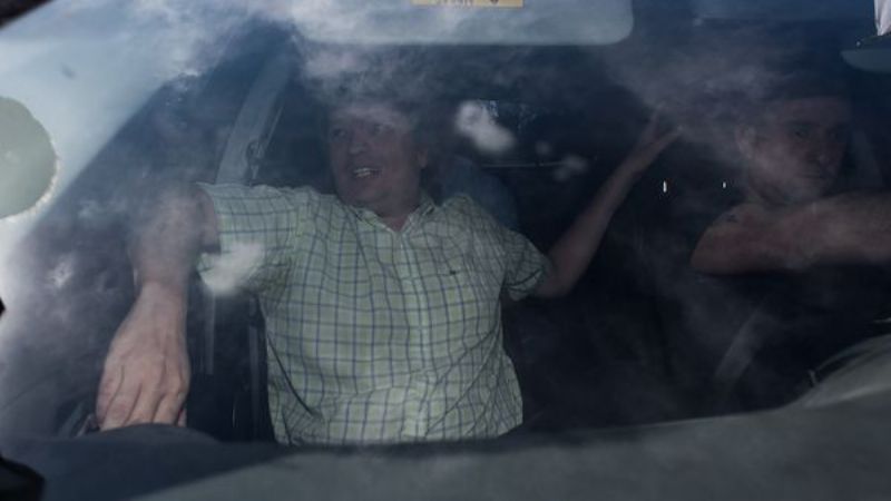 Máximo Kirchner: "Están decididos a proscribir a la ex Presidenta"